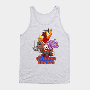 The Warrior Beasts Tank Top